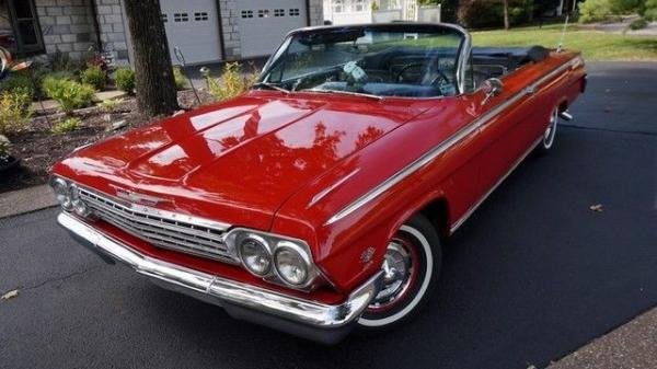 1962 Chevrolet Impala SS Convertible