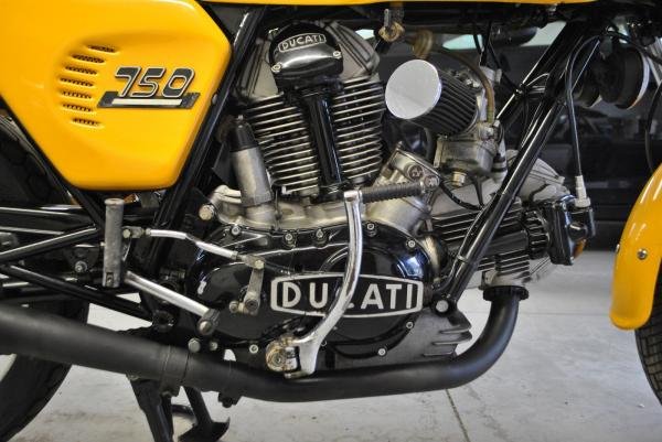 1974 Ducati 750 Sport