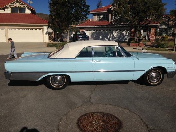 1961 Ford Galaxie Sunliner Z Code Convertible
