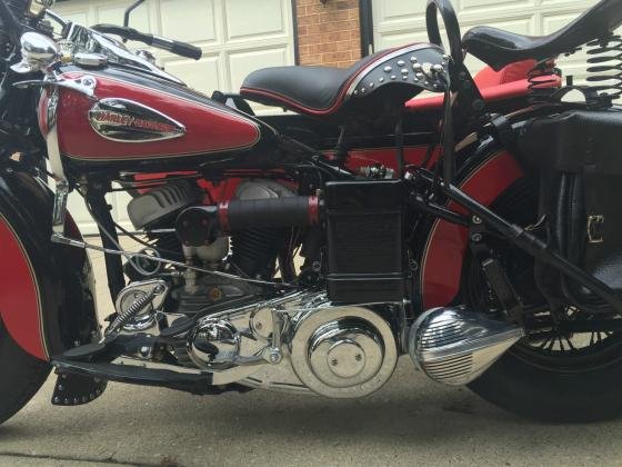 1943 Harley-Davidson WLC & Sidecar