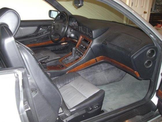 1994 BMW 850 CSI V12 Sunroof and Leather