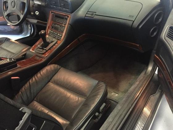 1994 BMW 850 CSI V12 Sunroof and Leather