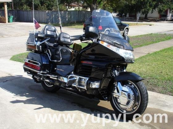 1997 Honda Goldwing & Trailer