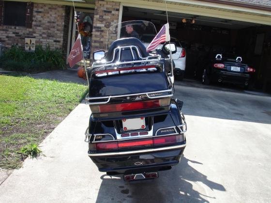 1997 Honda Goldwing & Trailer