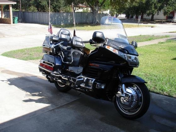 1997 Honda Goldwing & Trailer