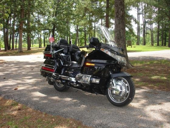 1997 Honda Goldwing & Trailer