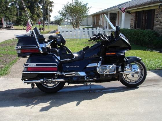 1997 Honda Goldwing & Trailer