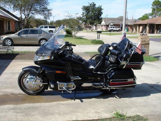 1997 Honda Goldwing & Trailer