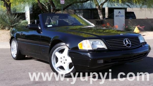 1998 Mercedes-Benz SL500 Gloss Black