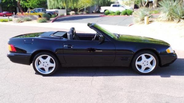 1998 Mercedes-Benz SL500 Gloss Black