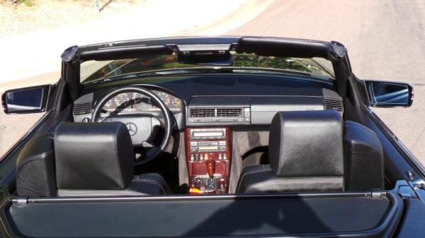 1998 Mercedes-Benz SL500 Gloss Black