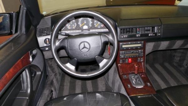 1998 Mercedes-Benz SL500 Gloss Black