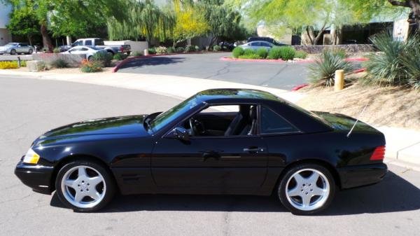 1998 Mercedes-Benz SL500 Gloss Black