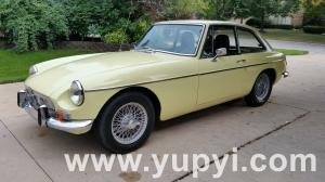 1969 MG MGB GT 4cyl Coupe