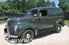 1940 Ford Panel Delivery Truck
