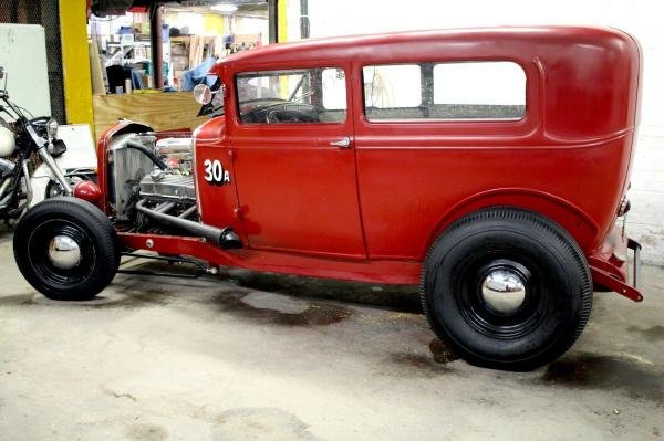 1929 Ford Model A Sedan sbc 400