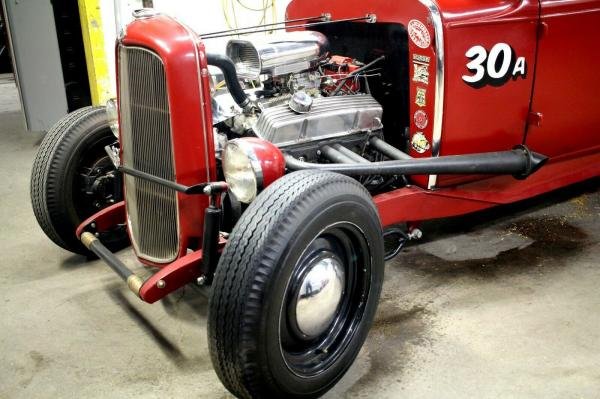 1929 Ford Model A Sedan sbc 400