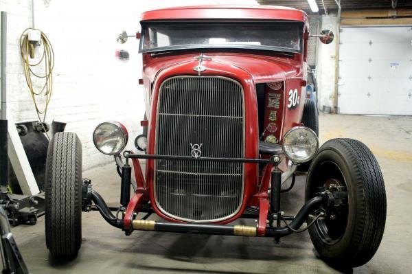 1929 Ford Model A Sedan sbc 400