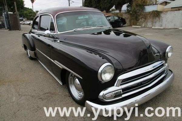 1951 Chevrolet Classic Deluxe Coupe Automatic V8