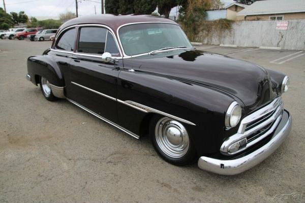 1951 Chevrolet Classic Deluxe Coupe Automatic V8