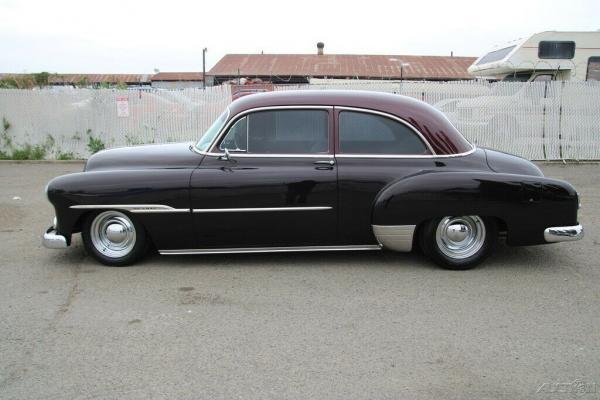 1951 Chevrolet Classic Deluxe Coupe Automatic V8