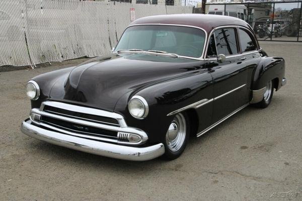 1951 Chevrolet Classic Deluxe Coupe Automatic V8