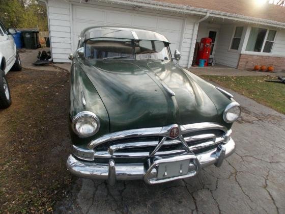 1951 Hudson Commodore Super 6