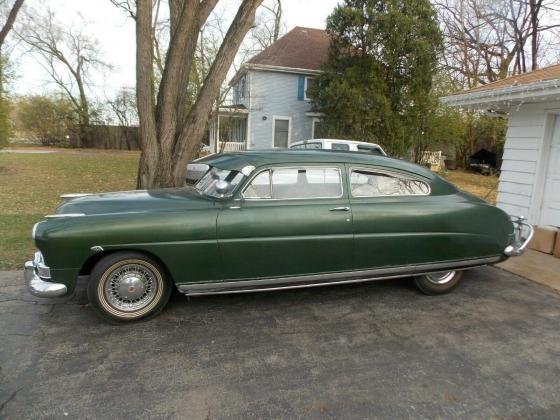 1951 Hudson Commodore Super 6