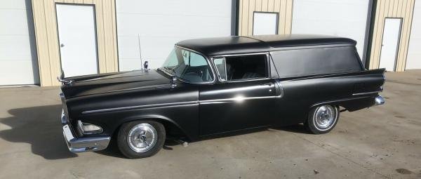 1958 Edsel Ranger Wagon Custom 406 with 3 Deuces