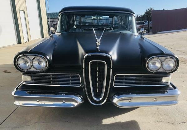 1958 Edsel Ranger Wagon Custom 406 with 3 Deuces