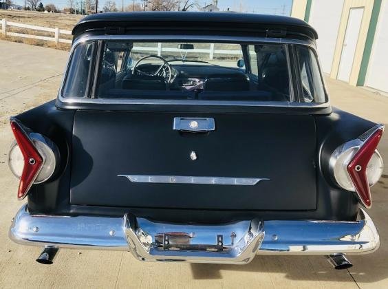 1958 Edsel Ranger Wagon Custom 406 with 3 Deuces