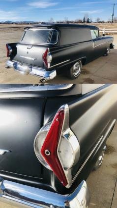 1958 Edsel Ranger Wagon Custom 406 with 3 Deuces