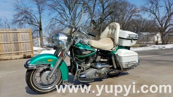 1968 Harley-Davidson Touring FLH Generator Shovelhead Electraglide