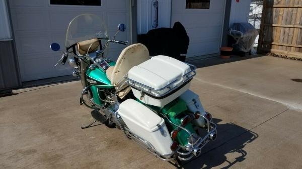 1968 Harley-Davidson Touring FLH Generator Shovelhead Electraglide