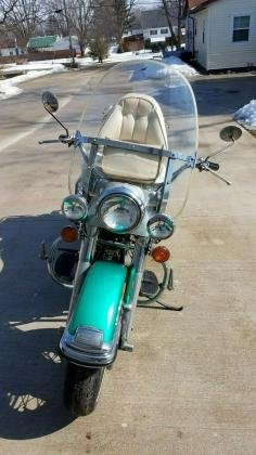 1968 Harley-Davidson Touring FLH Generator Shovelhead Electraglide