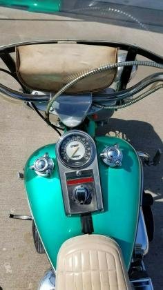 1968 Harley-Davidson Touring FLH Generator Shovelhead Electraglide