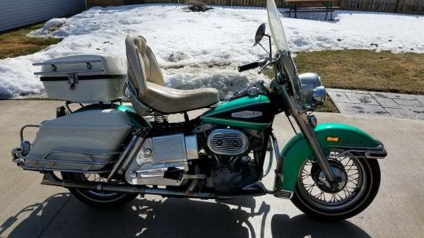 1968 Harley-Davidson Touring FLH Generator Shovelhead Electraglide