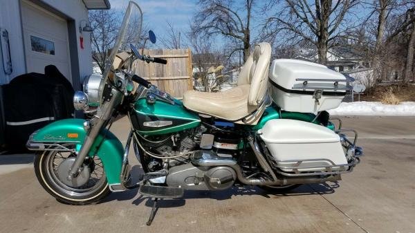 1968 Harley-Davidson Touring FLH Generator Shovelhead Electraglide