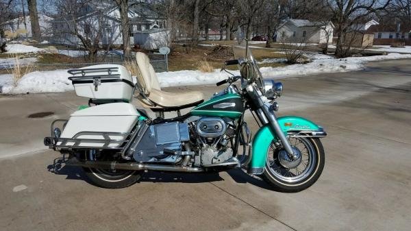 1968 Harley-Davidson Touring FLH Generator Shovelhead Electraglide