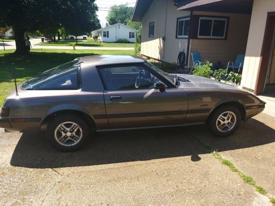 1985 Mazda RX-7 12A Coupe Manual Project Car