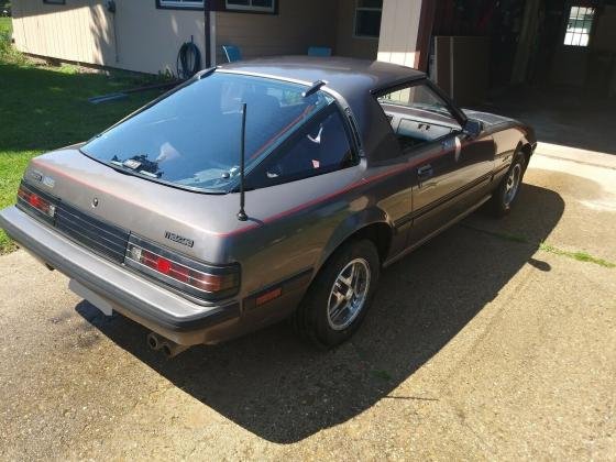 1985 Mazda RX-7 12A Coupe Manual Project Car