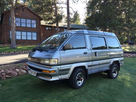 1988 Toyota Lite Ace Diesel 4WD