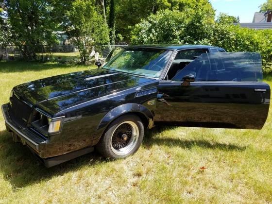 1987 Buick Grand National GNX w/AC