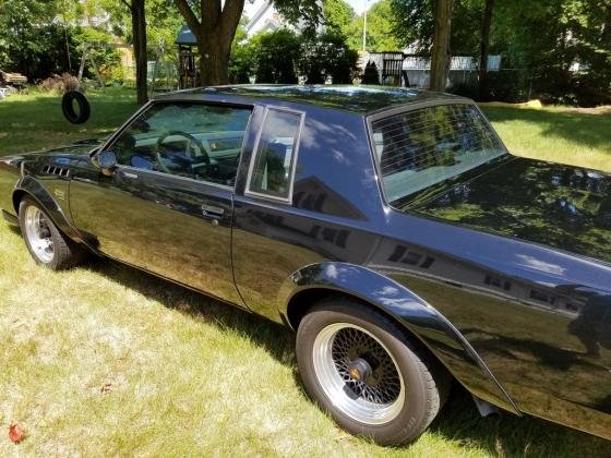 1987 Buick Grand National GNX w/AC