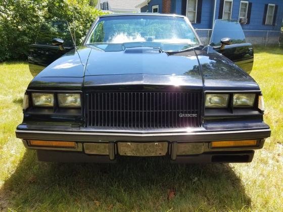 1987 Buick Grand National GNX w/AC