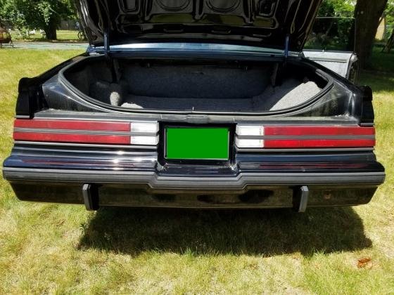 1987 Buick Grand National GNX w/AC