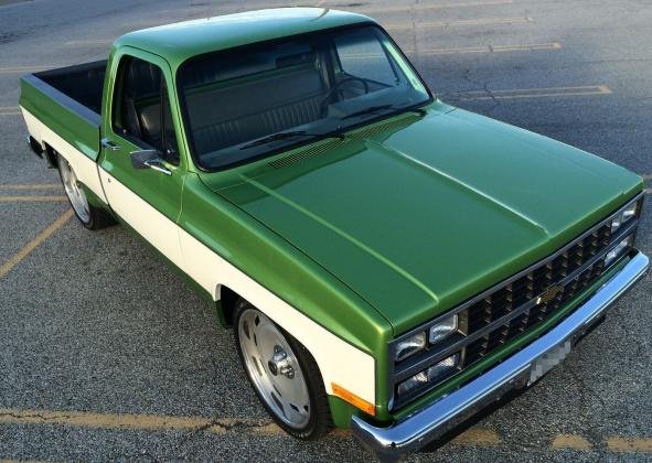 1981 Chevrolet C10 Automatic Custom