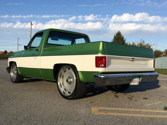 1981 Chevrolet C10 Automatic Custom