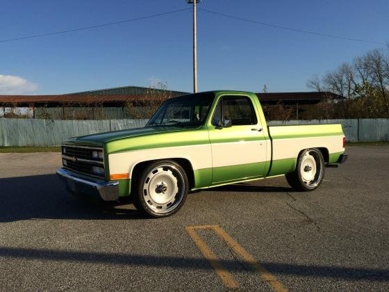 1981 Chevrolet C10 Automatic Custom