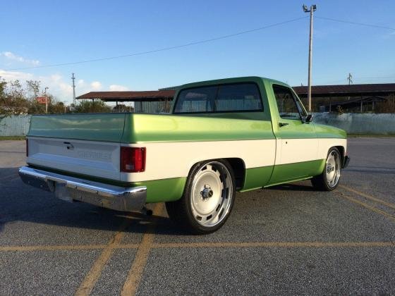 1981 Chevrolet C10 Automatic Custom